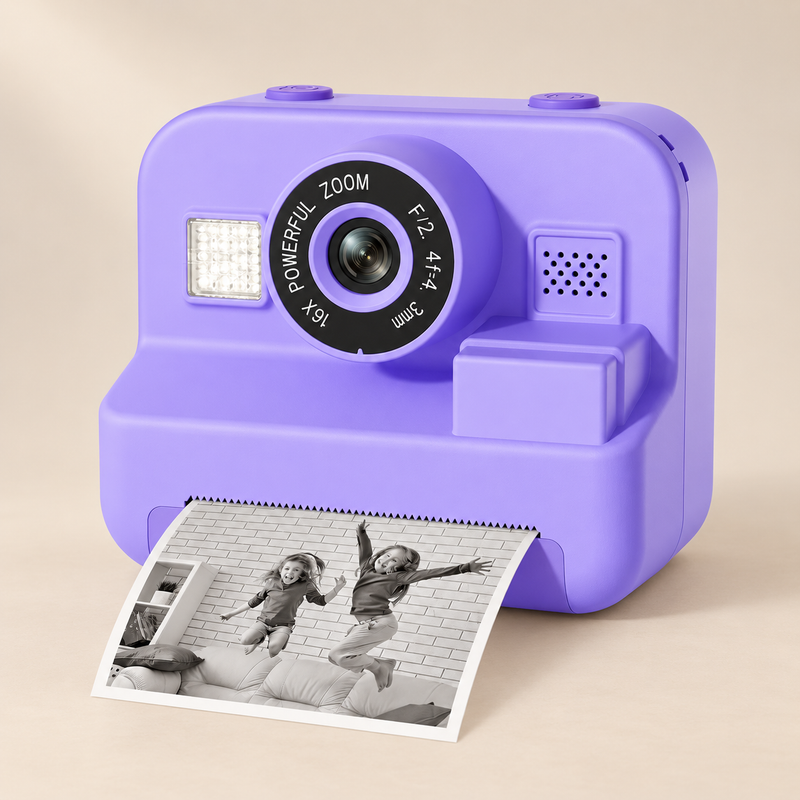 Appareil photo enfant à impression instantanée — 32 Go — vue 1
