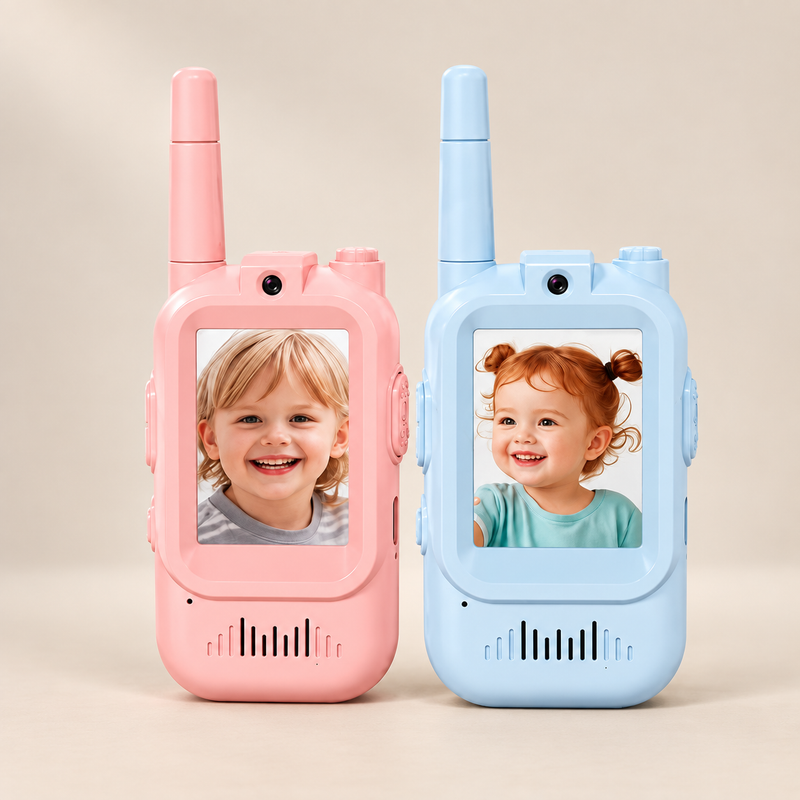 Talkies-walkies vidéo pour enfant — lot de deux — vue 1