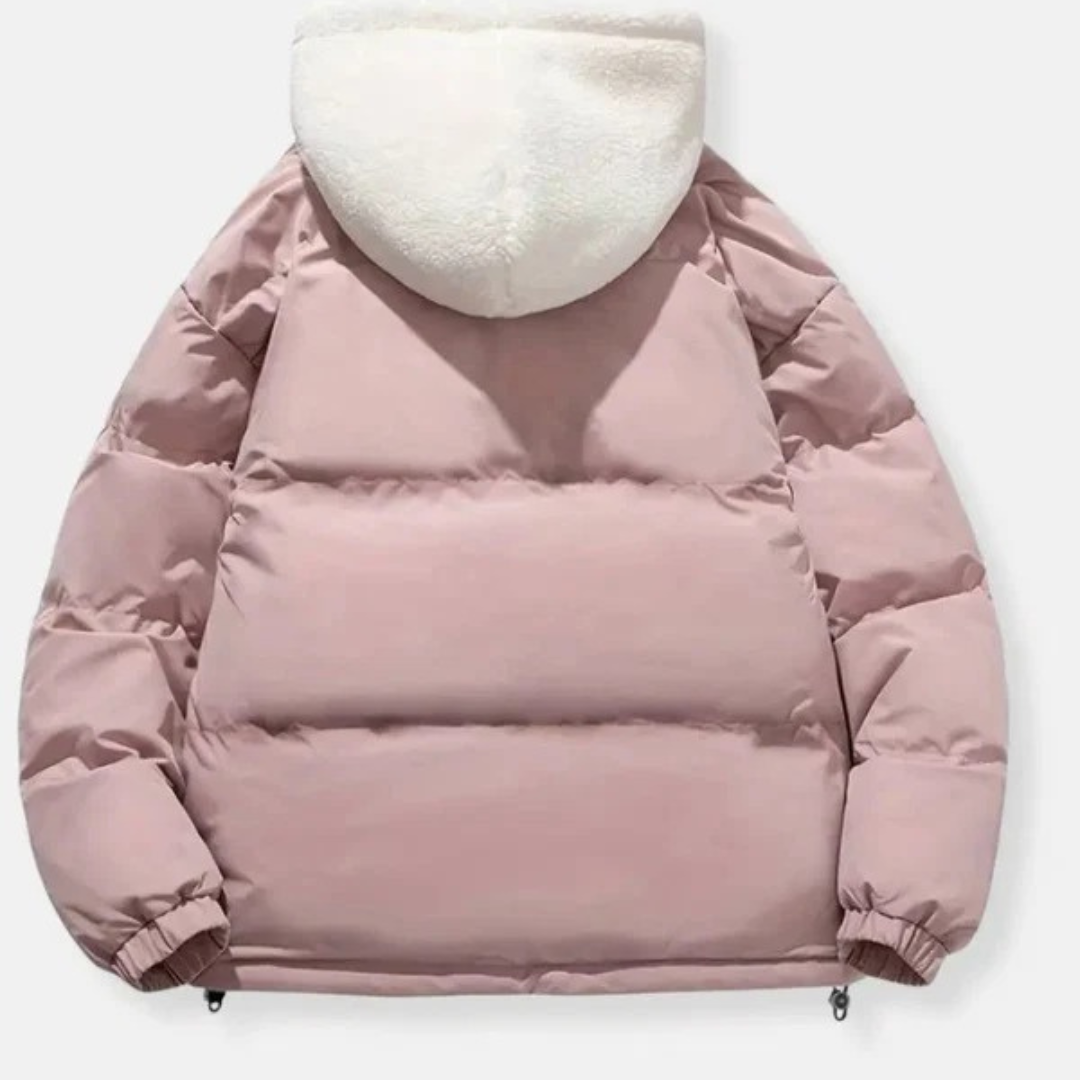 Lina — Veste matelassée à col haut — Amielle Paris