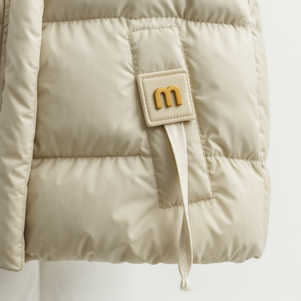 Isabella — Doudoune rembourrée à capuche — Amielle Paris