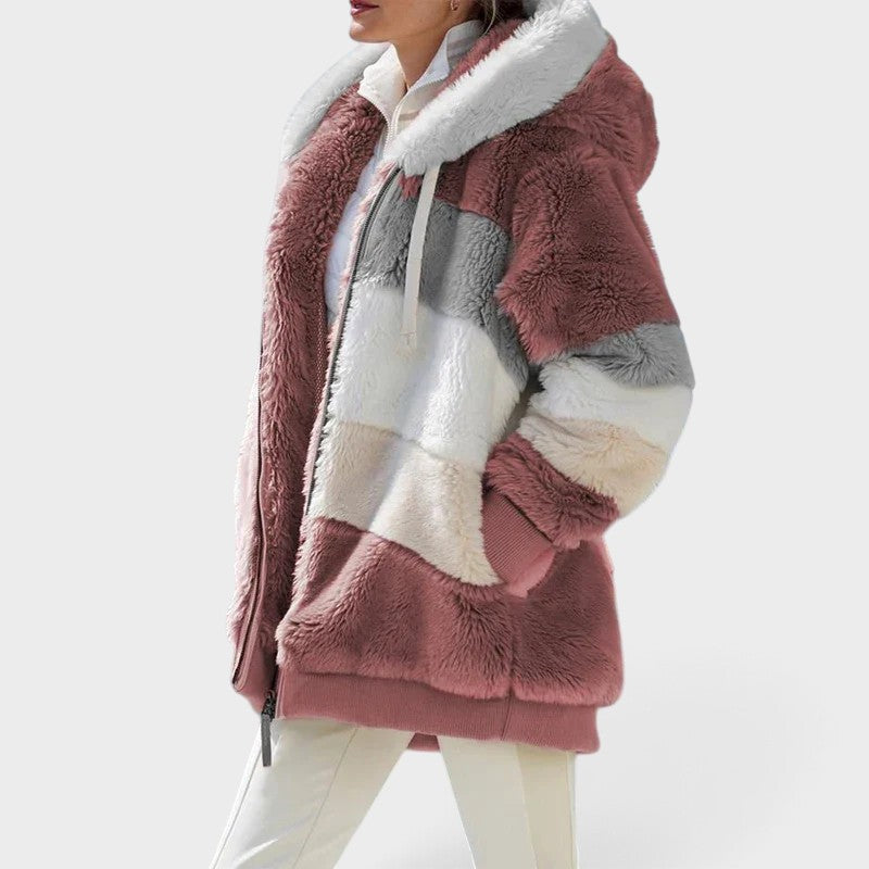 Agathe | Veste duveteuse à capuche
