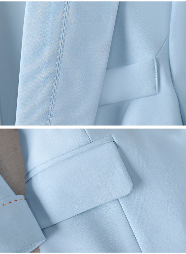 Ensemble veste de tailleur et pantalon coordonné — Amielle Paris