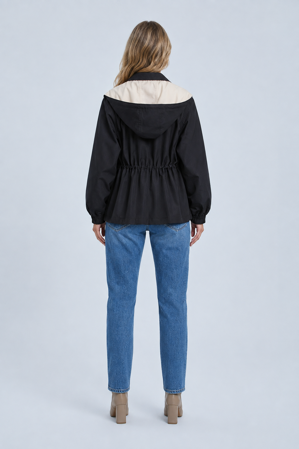Maisy — Veste ample à grand col châle — Amielle Paris
