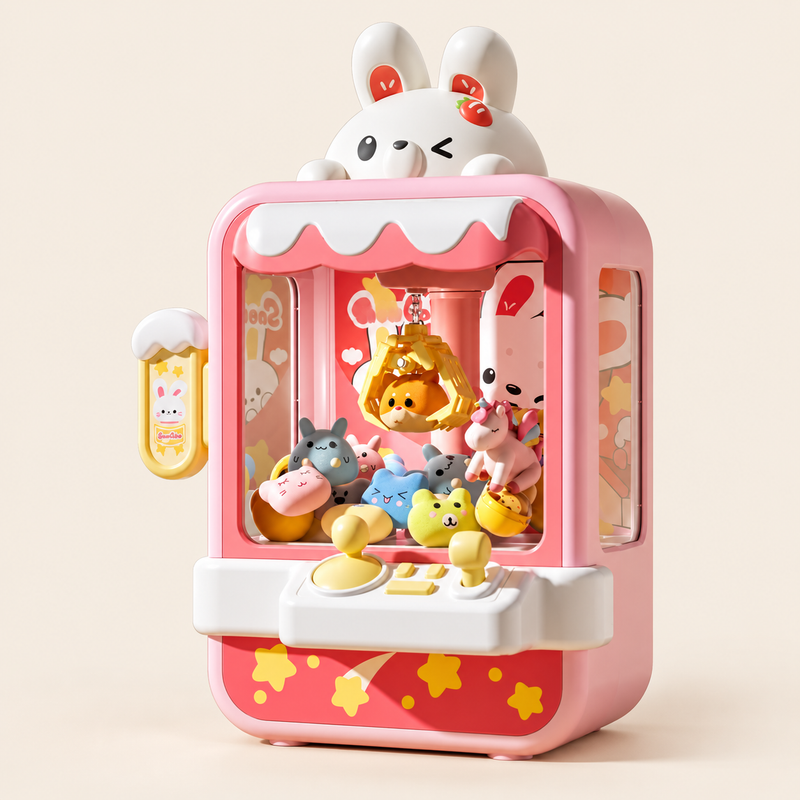 Mini-machine à pince — Lapin ou dinosaure — vue 1
