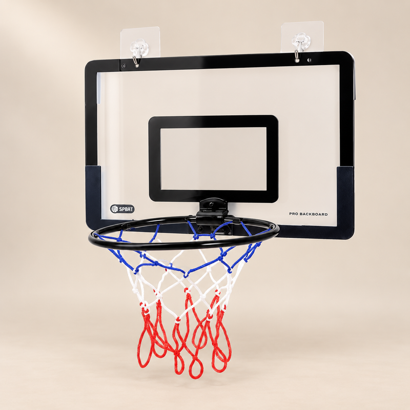 Mini-panier de basket à suspendre — Panneau 40 × 26 cm — vue 1