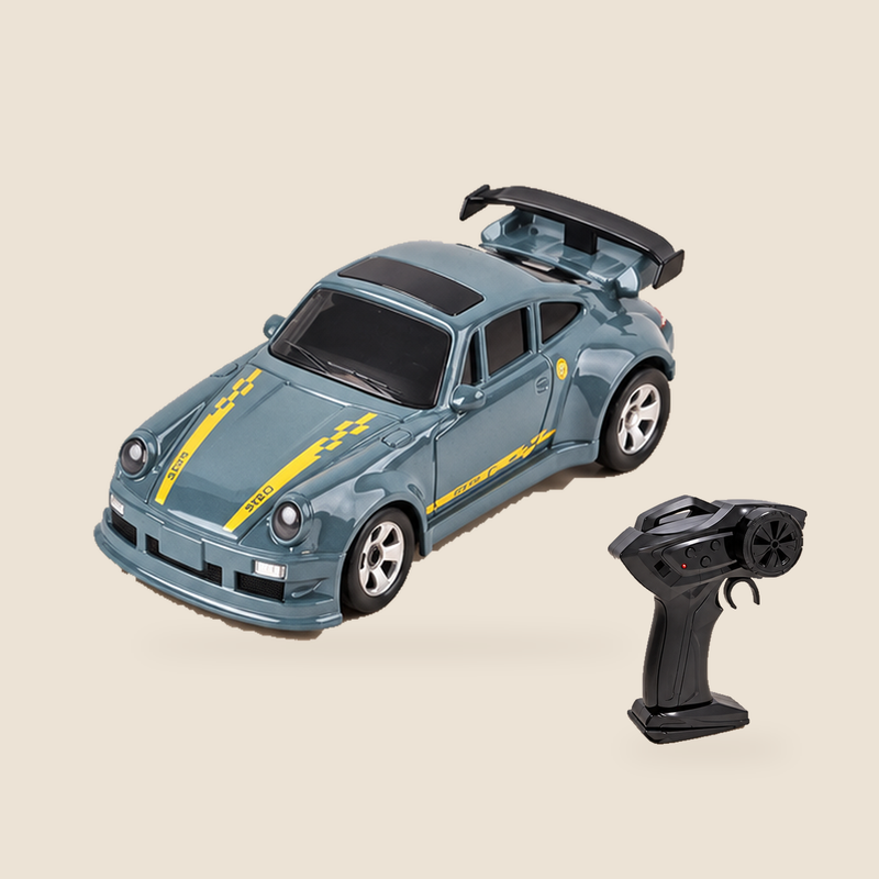 Mini-voiture télécommandée de drift — Échelle 1:64 — vue 1