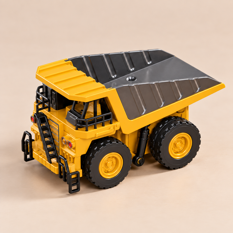 Mini-engin de chantier télécommandé — Échelle 1:64 — vue 1