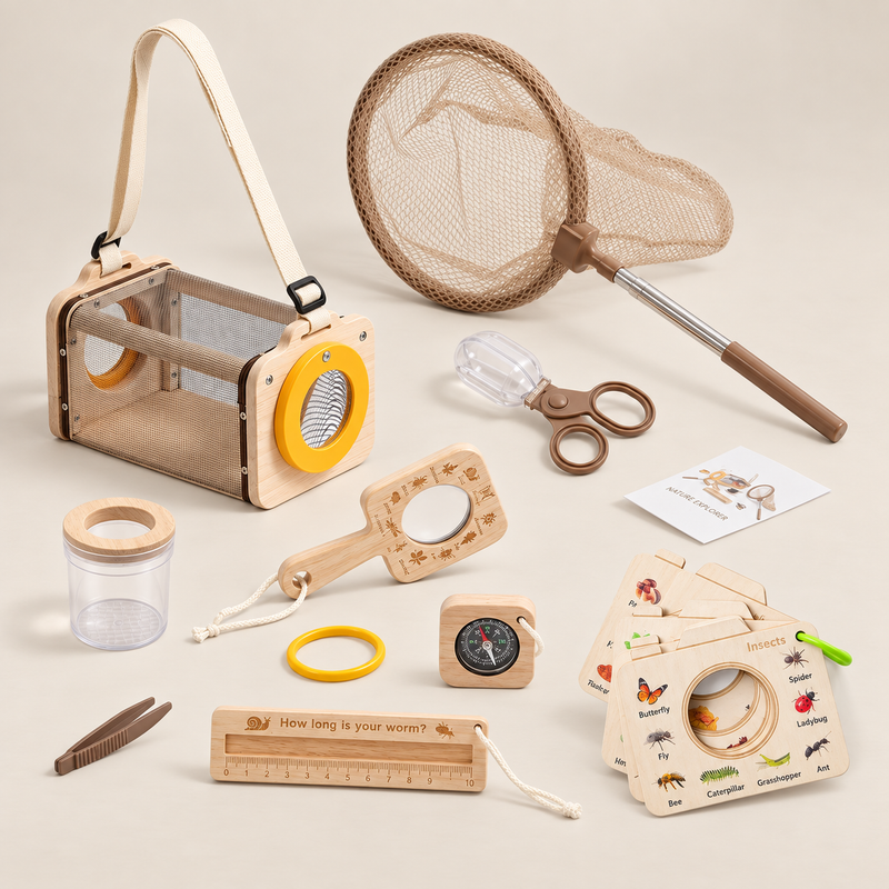 Kit d’exploration de la nature pour enfant — vue 1