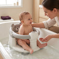 Anneau de bain bébé avec dossier — vue 1