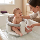 Anneau de bain bébé avec dossier — vue 1