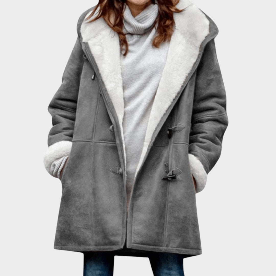 Marine | Manteau d’hiver doublé