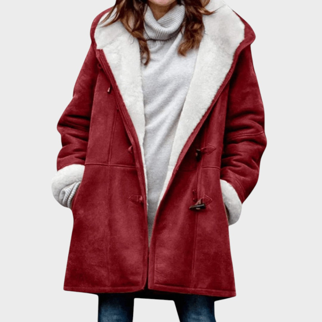 Marine | Manteau d’hiver doublé