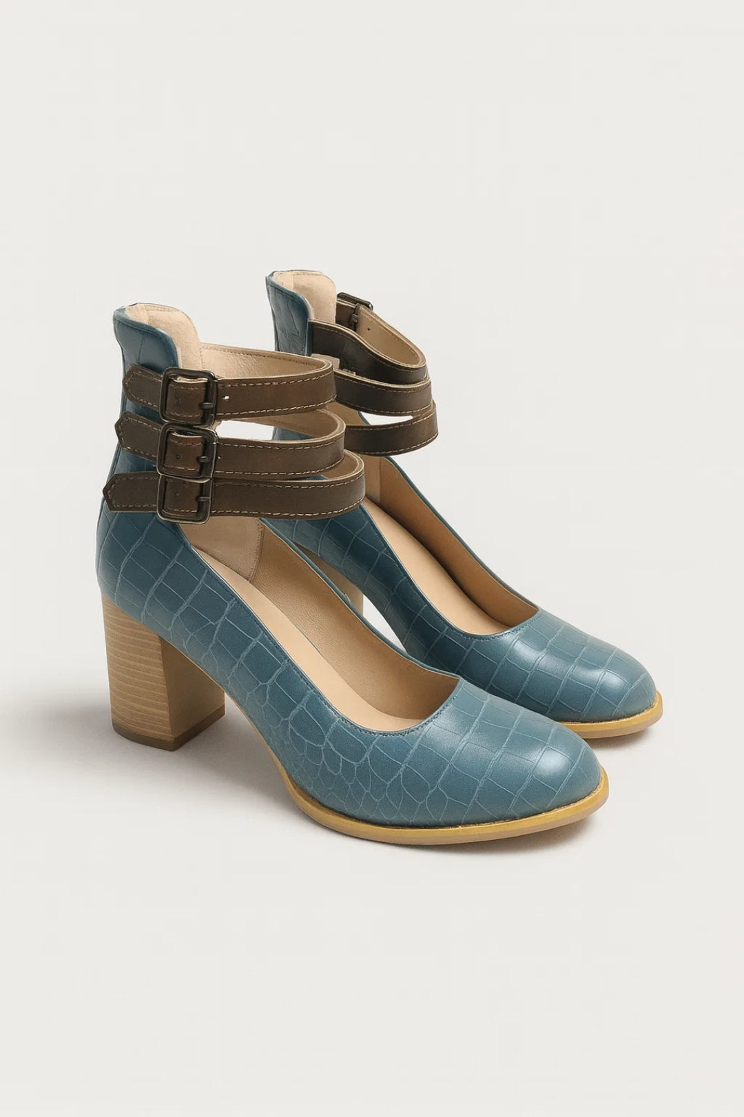 Chaussures Mary Jane à trois brides — Amielle Paris