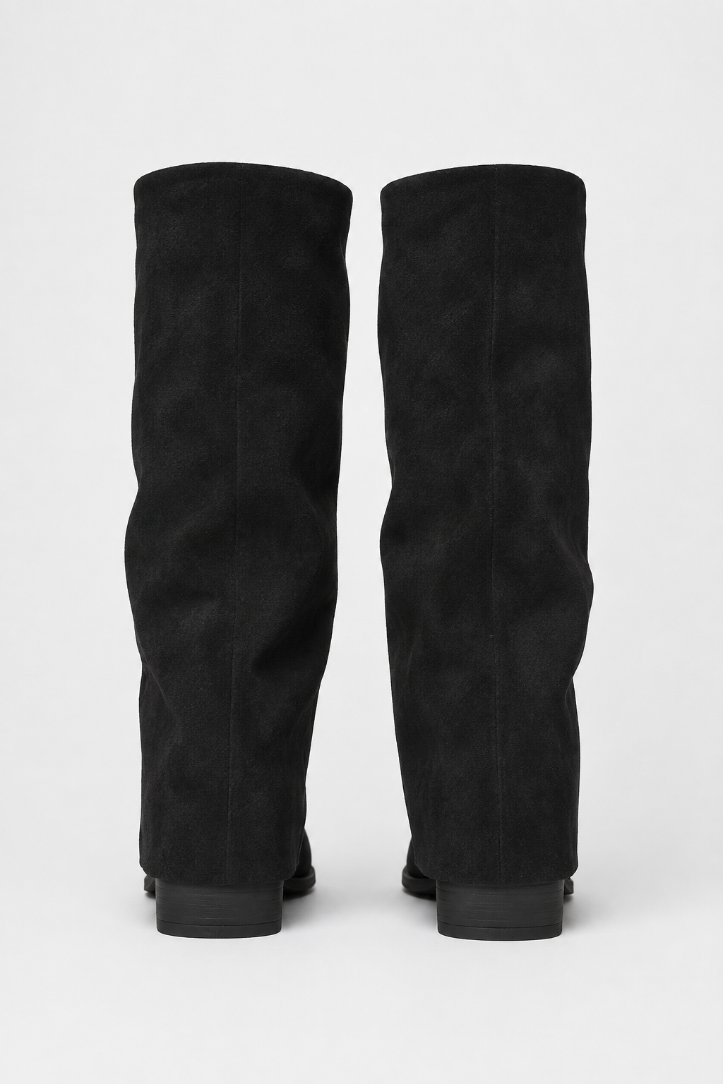 Bottes hautes à revers Hortense — Amielle Paris
