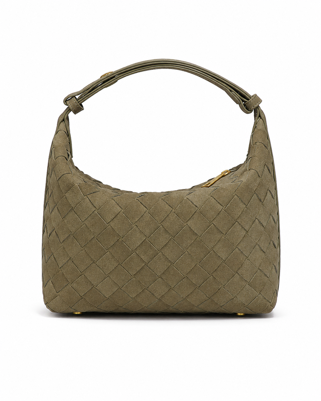 Susan — Sac hobo tressé à anse nouée — Amielle Paris