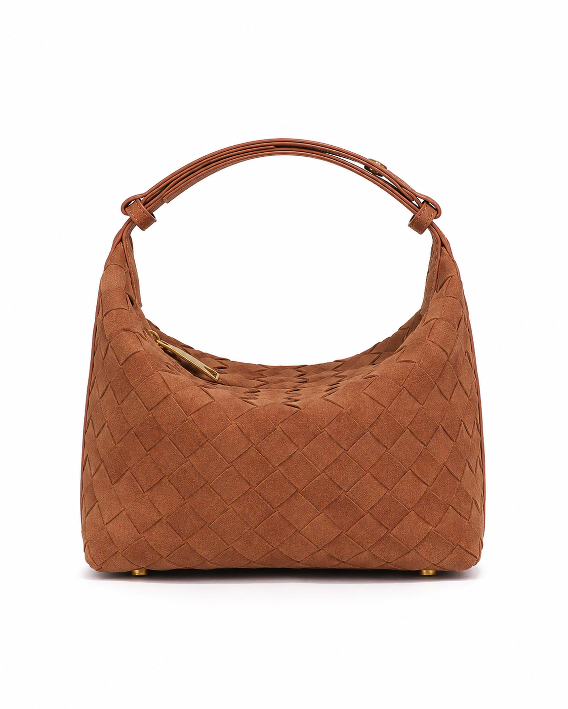 Susan — Sac hobo tressé à anse nouée — Amielle Paris