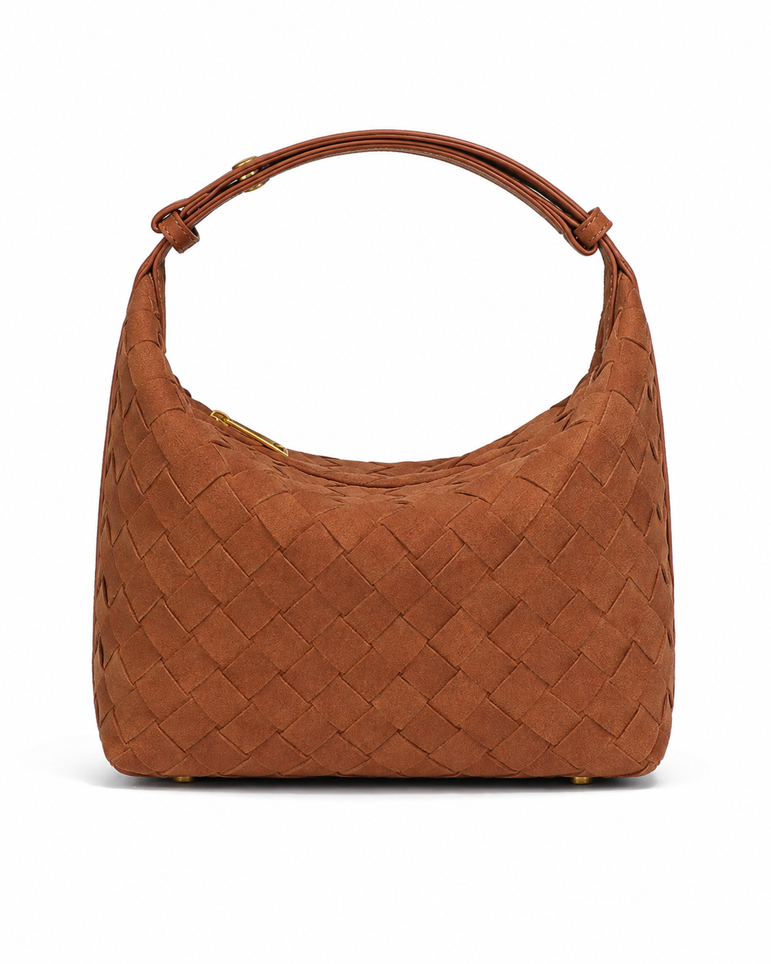 Susan — Sac hobo tressé à anse nouée — Amielle Paris