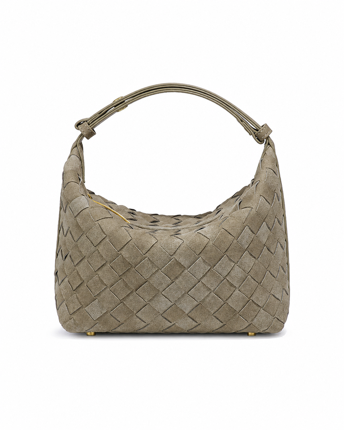 Susan — Sac hobo tressé à anse nouée — Amielle Paris