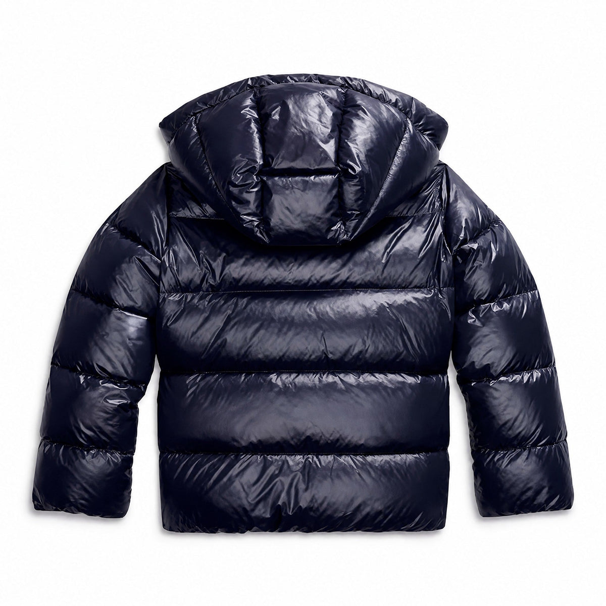 Doudoune matelassée zippée à capuche — Amielle Paris