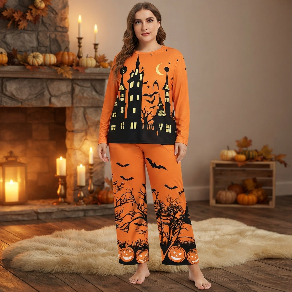 Shadow Hollow — Pyjama château Halloween — vue principale