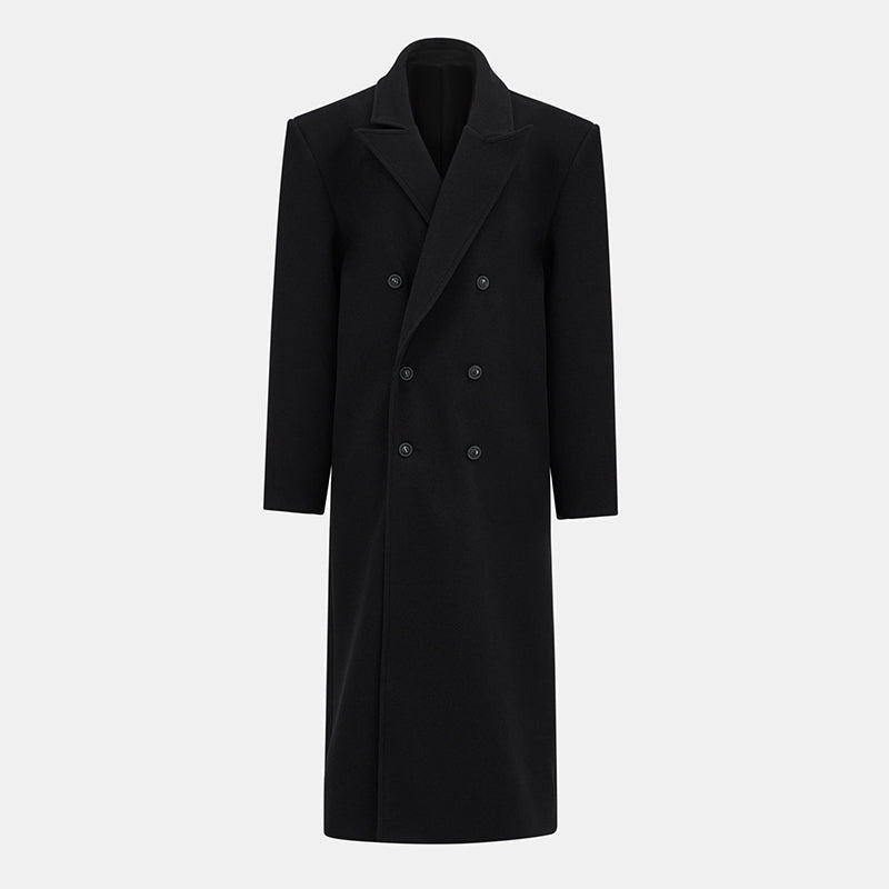 Manteau long à coupe ample — vue 11