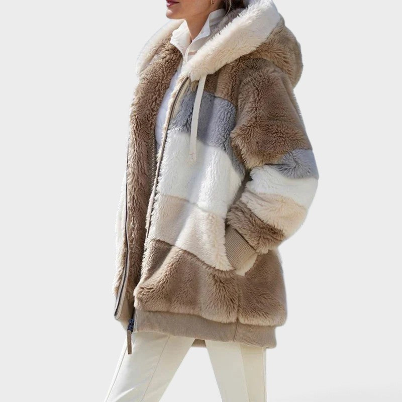 Agathe | Veste duveteuse à capuche