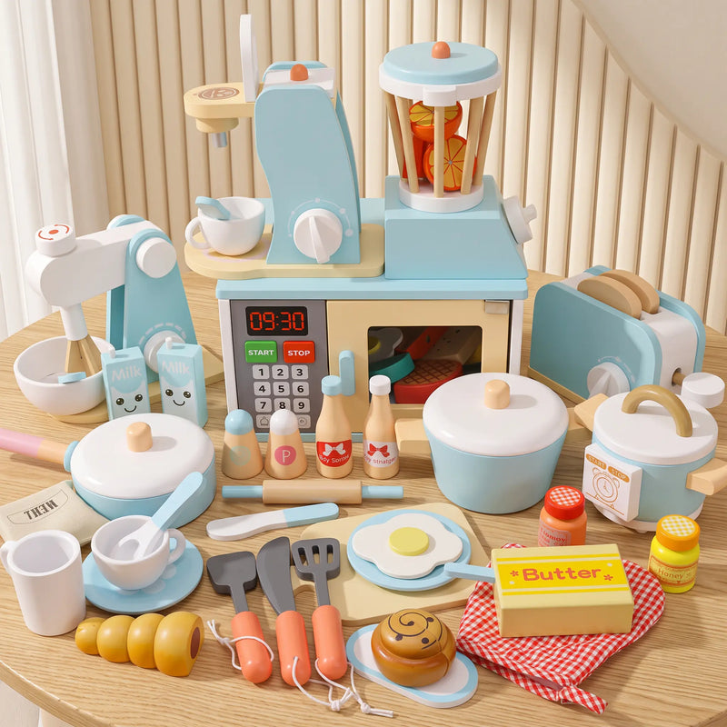 Cuisine en bois — Coffrets d’accessoires ou ensemble complet — vue 1