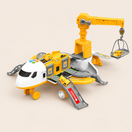Avion transformable avec véhicules et circuit — vue 4