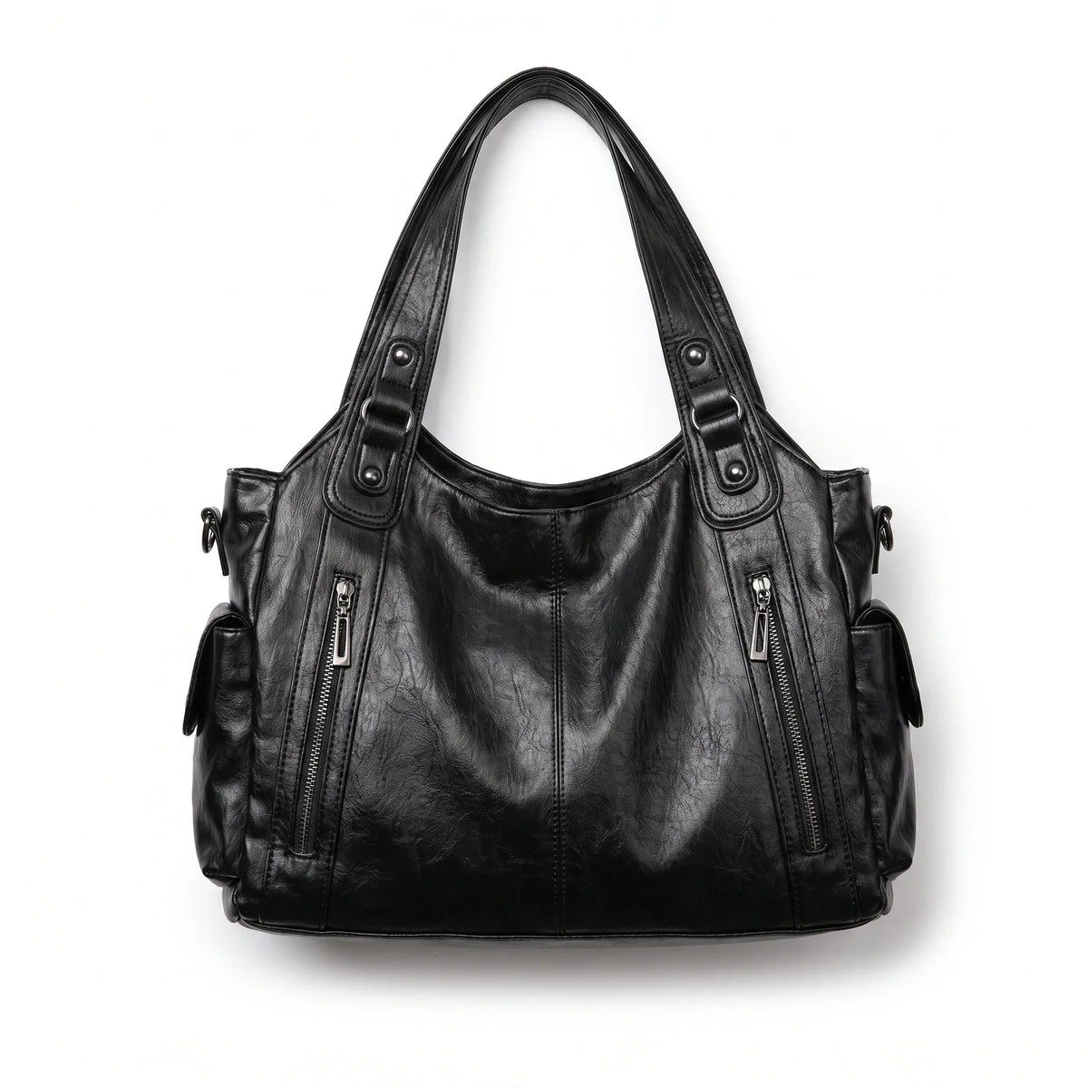Sac hobo souple porté épaule — Amielle Paris