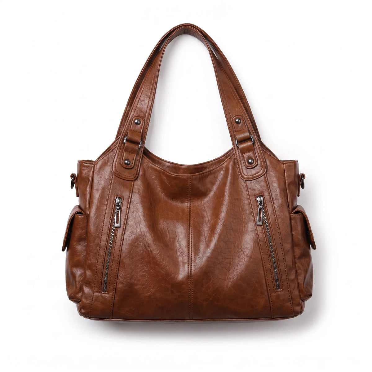 Sac hobo souple porté épaule — Amielle Paris
