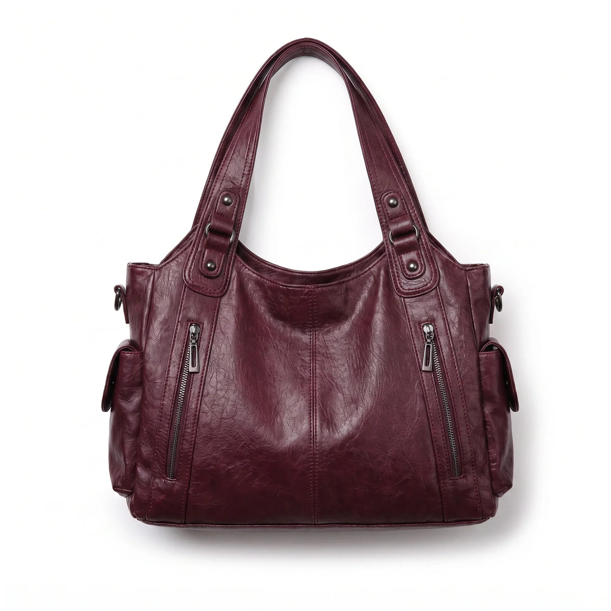 Sac hobo souple porté épaule — Amielle Paris