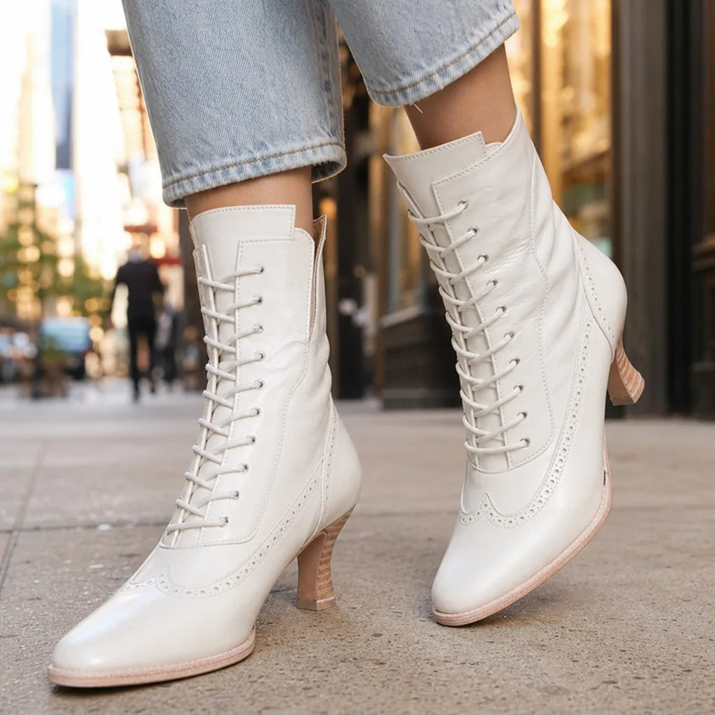 Marlie | Bottines brogue à lacets