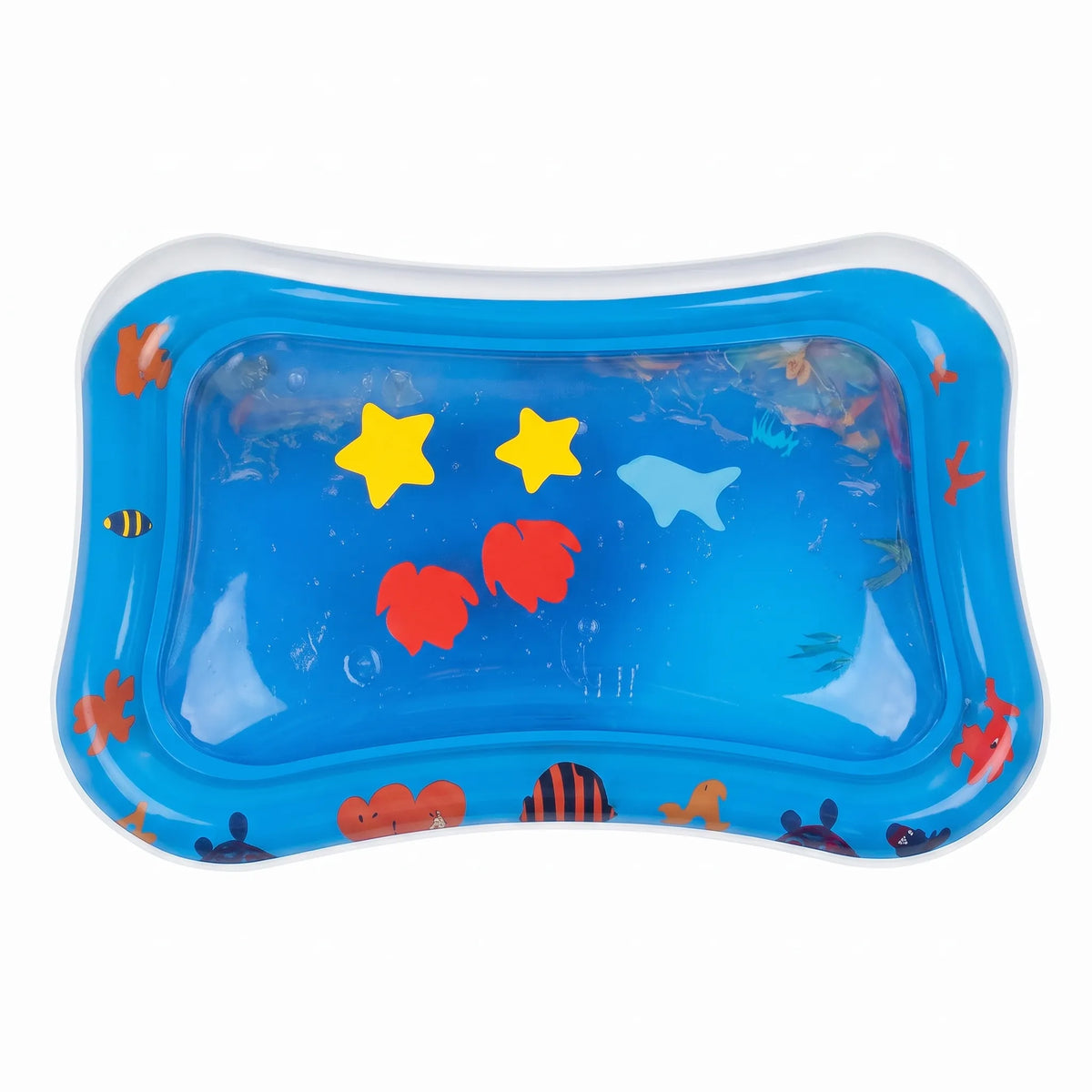 Tapis d’éveil à eau gonflable — 66 × 50 cm — vue 2