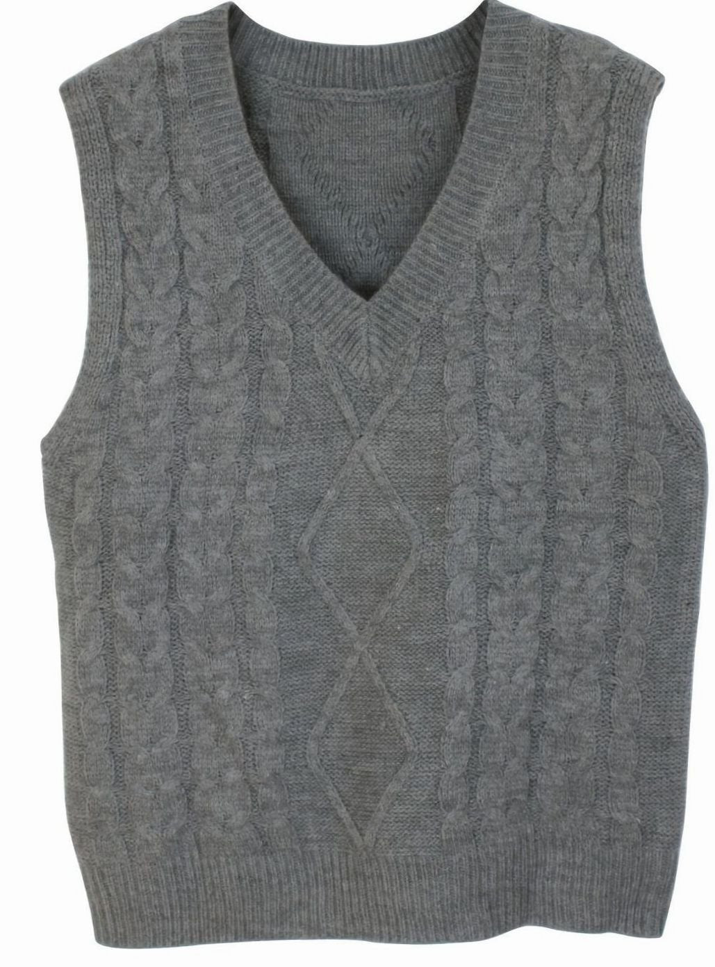 Pull ample sans manches torsadé à col V — Amielle Paris