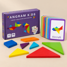 Coffret de construction : tuiles magnétiques et tangram — vue 4