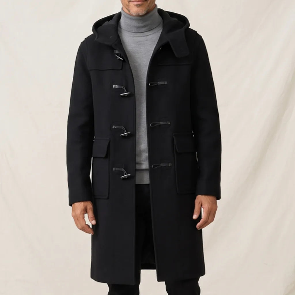 Wyndham — Duffle-coat à capuche pour homme — vue 4