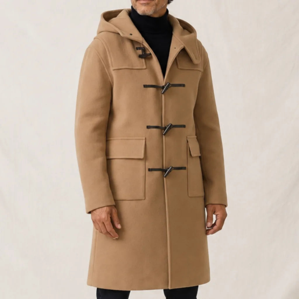 Wyndham — Duffle-coat à capuche pour homme — vue 2