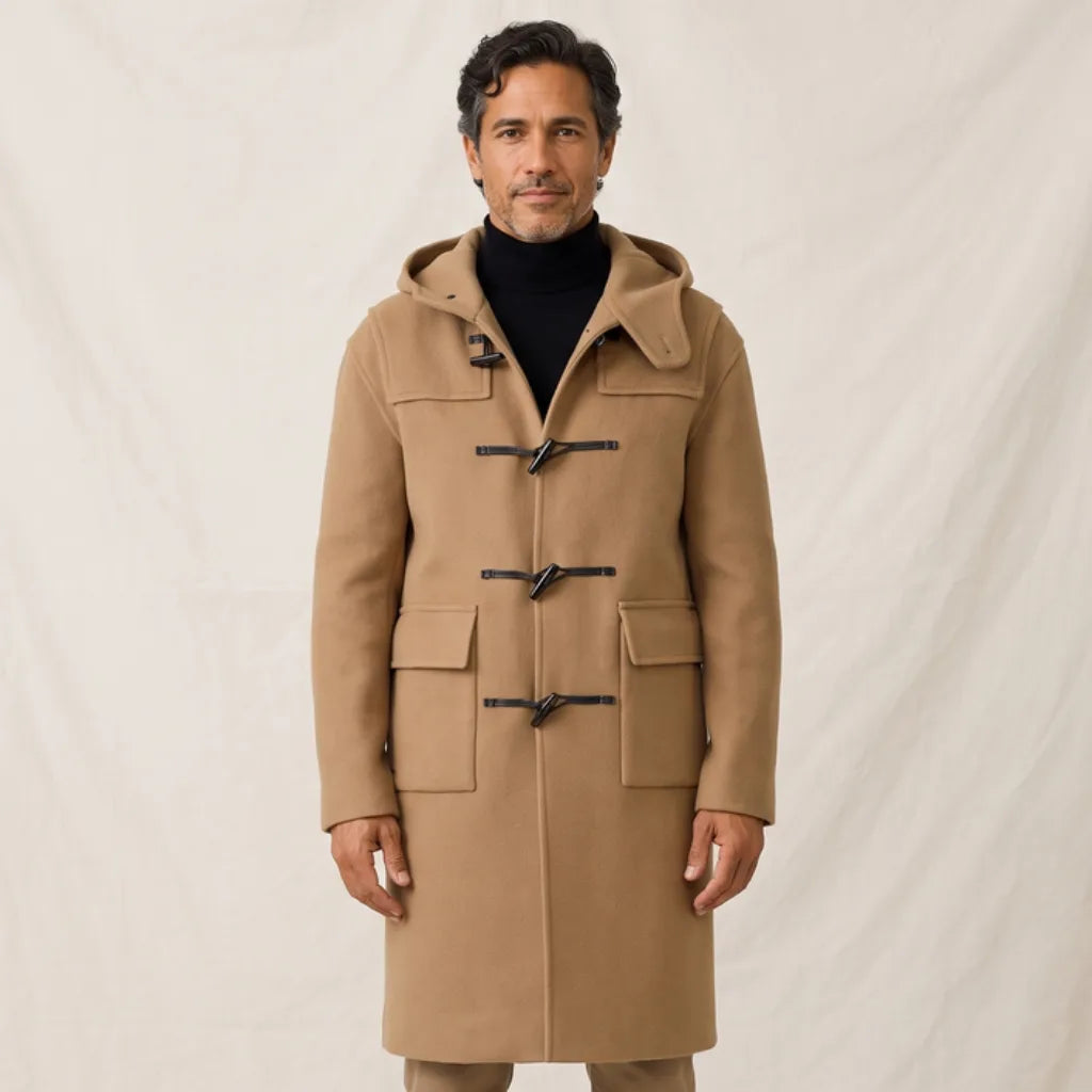 Wyndham — Duffle-coat à capuche pour homme — vue 3